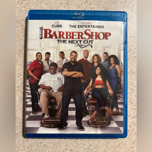 Barbershop: The Next Cut Blu-ray Disc - Picture 1 of 3